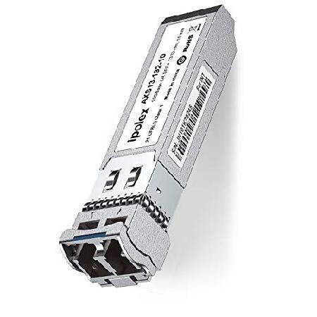 ipolex 10G LR SFP+ to LC Singlemode Transceiver, 10GBase-LR SFP+ Fiber Module, for Intel E10GSFPLR (SMF, 1310nm, 10km)
